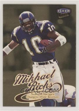 1999 Fleer Ultra - [Base] - Gold Medallion Edition #240G - Mikhael Ricks