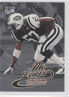 1999 Fleer Ultra - [Base] - Platinum Medallion Edition #211P - Mo Lewis /99