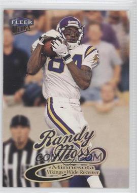 1999 Fleer Ultra - [Base] #114 - Randy Moss