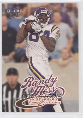 1999 Fleer Ultra - [Base] #114 - Randy Moss