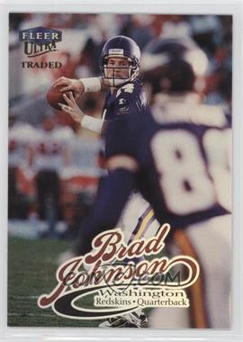 1999 Fleer Ultra - [Base] #224 - Brad Johnson