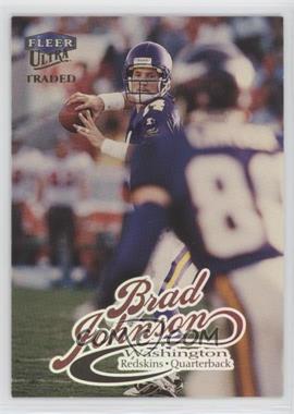 1999 Fleer Ultra - [Base] #224 - Brad Johnson