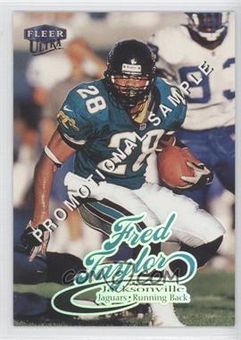 1999 Fleer Ultra - [Base] #247.2 - Fred Taylor (Promo)