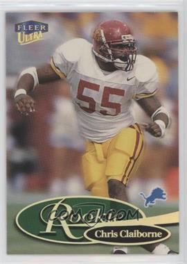 1999 Fleer Ultra - [Base] #263R - Chris Claiborne