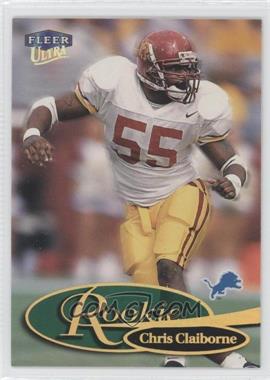 1999 Fleer Ultra - [Base] #263R - Chris Claiborne