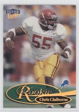 1999 Fleer Ultra - [Base] #263R - Chris Claiborne