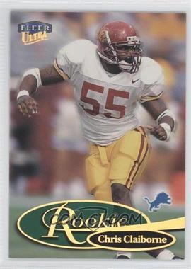 1999 Fleer Ultra - [Base] #263R - Chris Claiborne