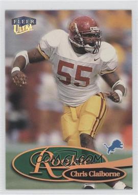 1999 Fleer Ultra - [Base] #263R - Chris Claiborne