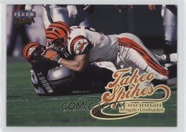 1999 Fleer Ultra - [Base] #39 - Takeo Spikes