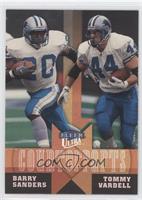 Barry Sanders, Tommy Vardell