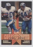 Barry Sanders, Tommy Vardell