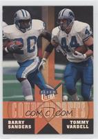 Barry Sanders, Tommy Vardell