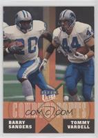 Barry Sanders, Tommy Vardell