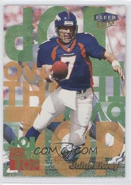 1999 Fleer Ultra - Over the Top #8 OT - John Elway