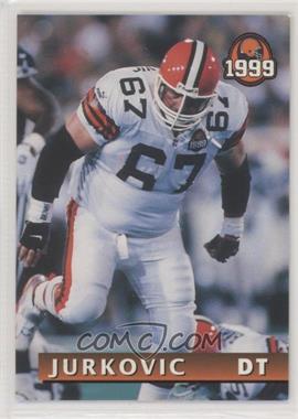 1999 Giant Eagle Cleveland Browns - [Base] #6 - John Jurkovic