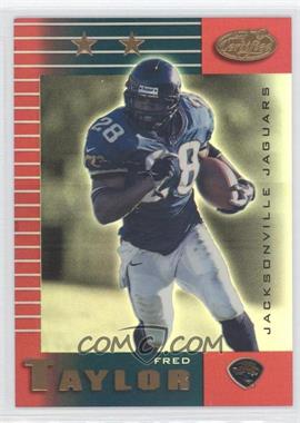 1999 Leaf Certified - [Base] - Mirror Red #124 - Fred Taylor