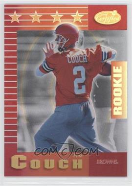 1999 Leaf Certified - [Base] - Mirror Red #189 - Tim Couch