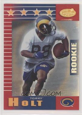 1999 Leaf Certified - [Base] - Mirror Red #222 - Torry Holt