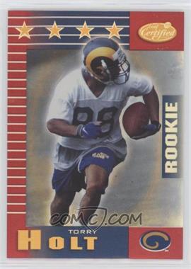 1999 Leaf Certified - [Base] - Mirror Red #222 - Torry Holt