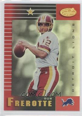 1999 Leaf Certified - [Base] - Mirror Red #36 - Gus Frerotte