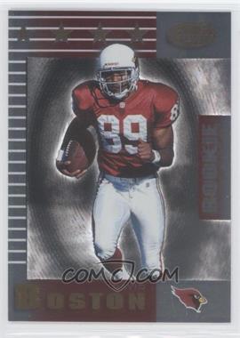 1999 Leaf Certified - [Base] #176 - David Boston