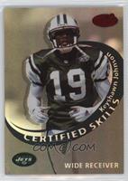 Eric Moulds, Keyshawn Johnson [EX to NM] #/25