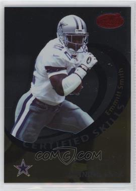 1999 Leaf Certified - Certified Skills #CS-14 - Emmitt Smith, Fred Taylor