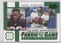 Jamal Anderson #/750