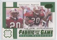 Garrison Hearst #/750