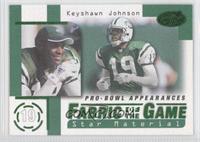 Keyshawn Johnson #/750