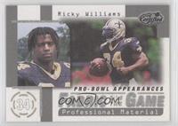 Ricky Williams #/1,000