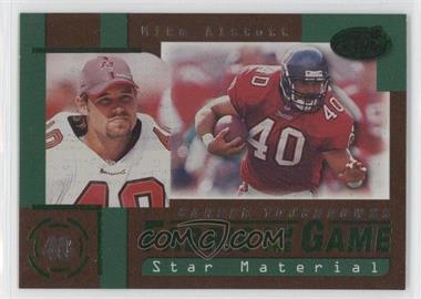 1999 Leaf Certified - Fabric of the Game #FG39 - Mike Alstott /750