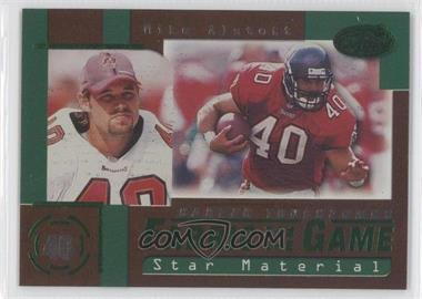 1999 Leaf Certified - Fabric of the Game #FG39 - Mike Alstott /750