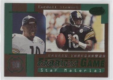 1999 Leaf Certified - Fabric of the Game #FG43 - Kordell Stewart /750