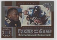 Fred Taylor [Good to VG‑EX] #/1,000