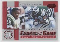 Curtis Martin [EX to NM] #/500