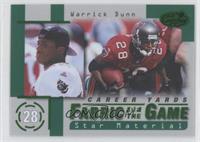 Warrick Dunn #/750