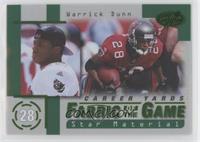 Warrick Dunn #/750