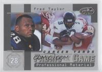 Fred Taylor #/1,000