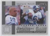 Charlie Batch #/1,000