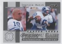 Charlie Batch #/1,000