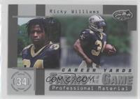 Ricky Williams #/1,000