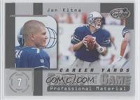 Jon Kitna #/1,000