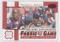 Terrell Davis #/500