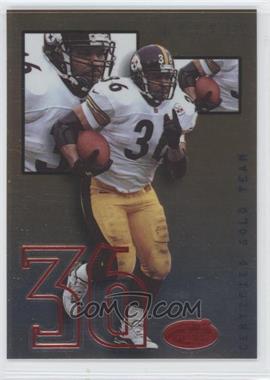 1999 Leaf Certified - Gold Team #CGT11 - Jerome Bettis