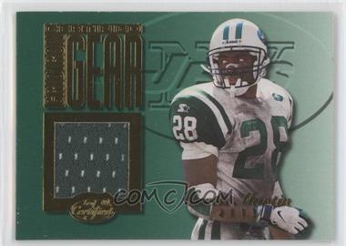 1999 Leaf Certified - Gridiron Gear #CM28 - Curtis Martin /300