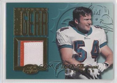 1999 Leaf Certified - Gridiron Gear #ZT54 - Zach Thomas /300