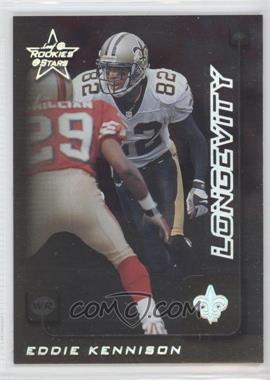 1999 Leaf Rookies & Stars - [Base] - Longevity #126 - Eddie Kennison /50