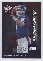 Kerry Collins #/50