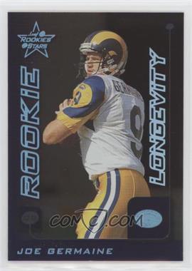 1999 Leaf Rookies & Stars - [Base] - Longevity #290 - Joe Germaine /30